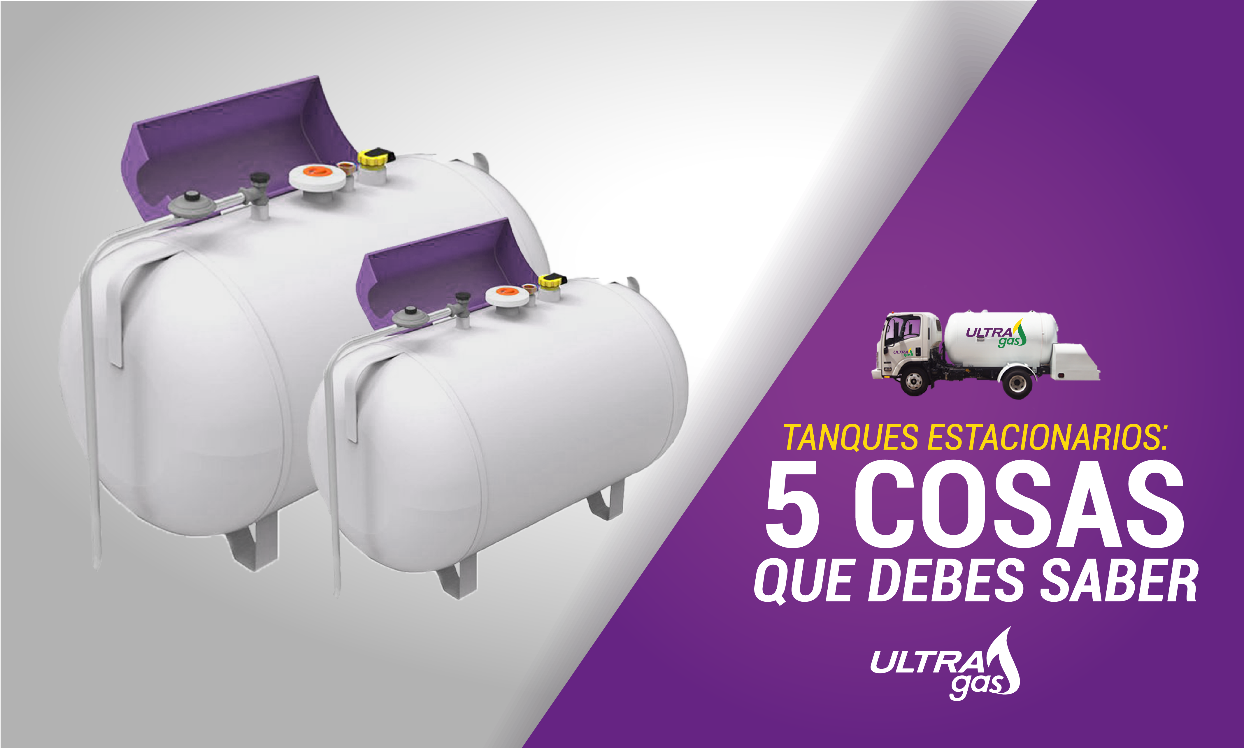 TANQUES ESTACIONARIOS: 5 COSAS QUE DEBES SABER.