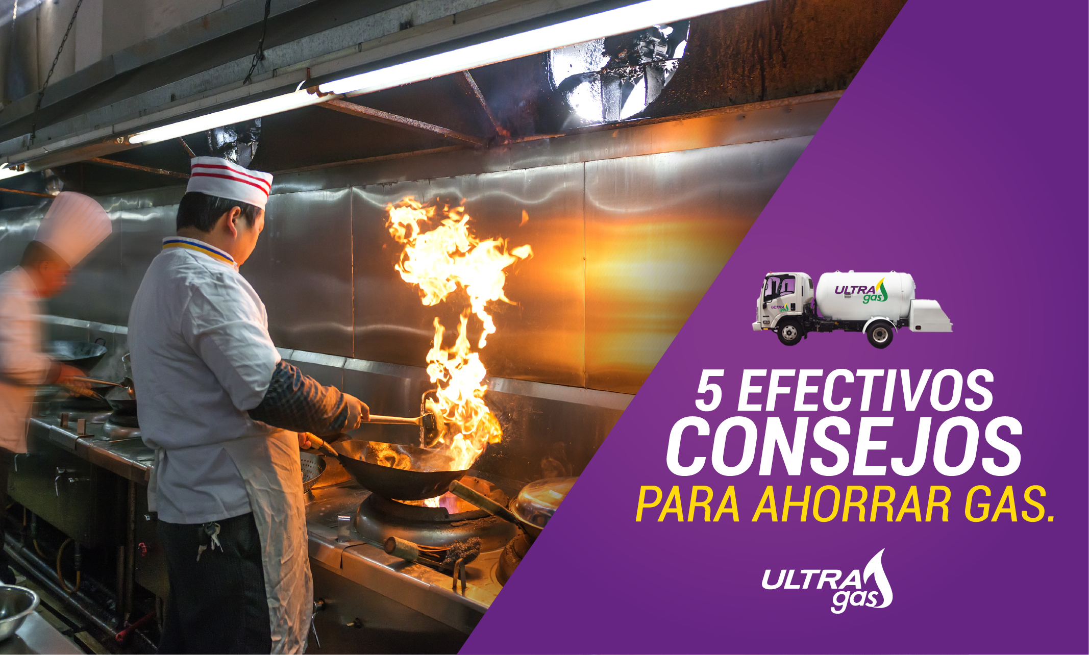 5 EFECTIVOS CONSEJOS PARA AHORRAR GAS.